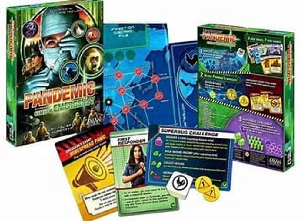 Pandemic - State of Emergency Expansion