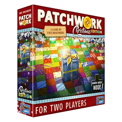Patchwork Game - Christmas Edition