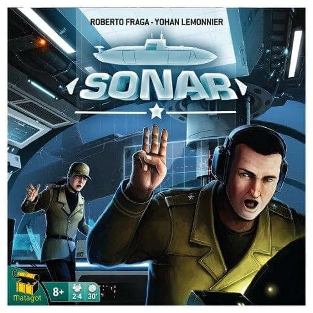 Sonar Board Game