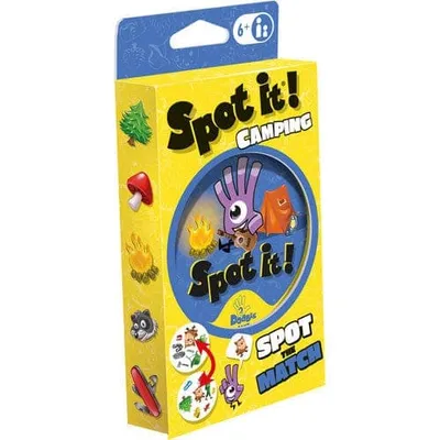 Spot It! Card Game - Camping