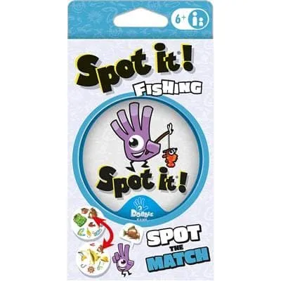 Spot It! Card Game - Fishing