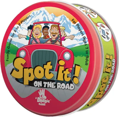 Spot It! Card Game - On the Road