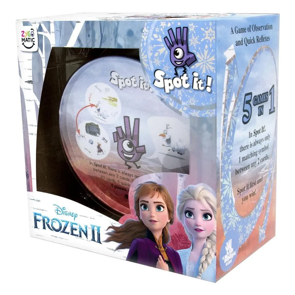 Spot It! Frozen II