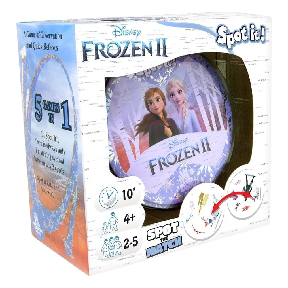 Spot It! Frozen II