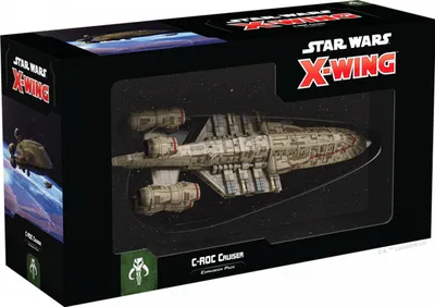 Star Wars X-Wing: 2nd Edition - C-ROC Cruiser Expansion Pack