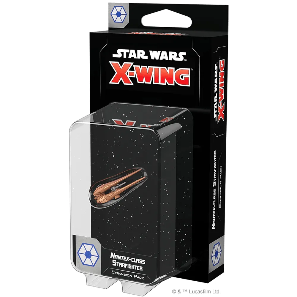 Star Wars X-Wing: 2nd Edition - Nantex-class Starfighter Expansion Pack