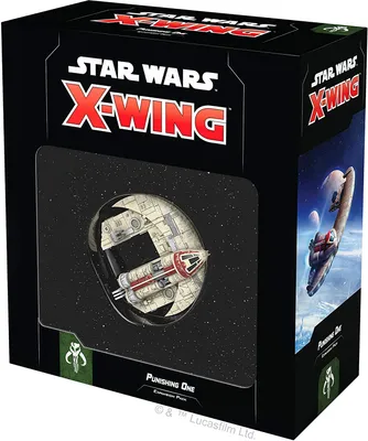 Star Wars X-Wing: 2nd Edition - Punishing One Expansion Pack