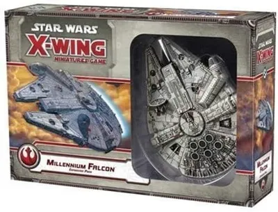 Star Wars X-Wing: Millennium Falcon Expansion Pack