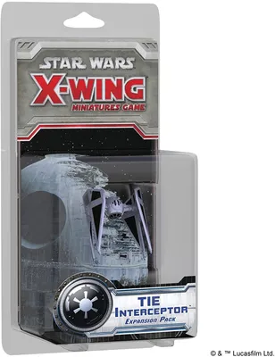 Star Wars X-Wing: TIE Interceptor Expansion Pack