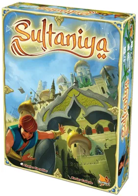 Sultaniya Board Game