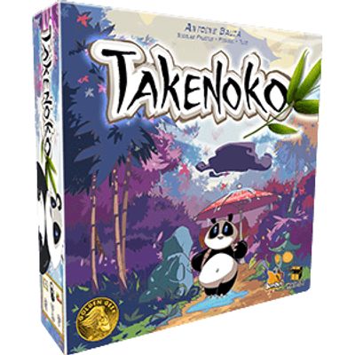 Takenoko Board Game - Legacy Toys