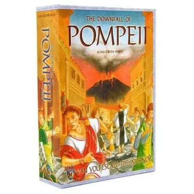 The Downfall of Pompeii Board Game