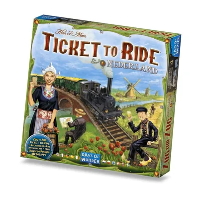 Ticket to Ride - Map Collection 4: Nederland