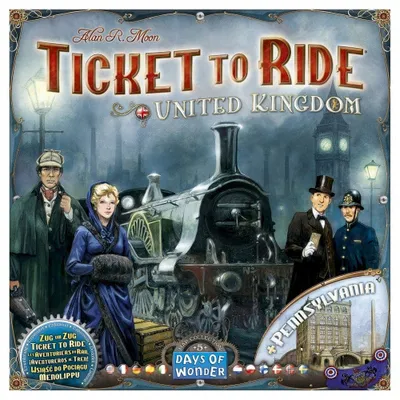 Ticket to Ride - Map Collection 5: United Kingdom and Pennsylvania