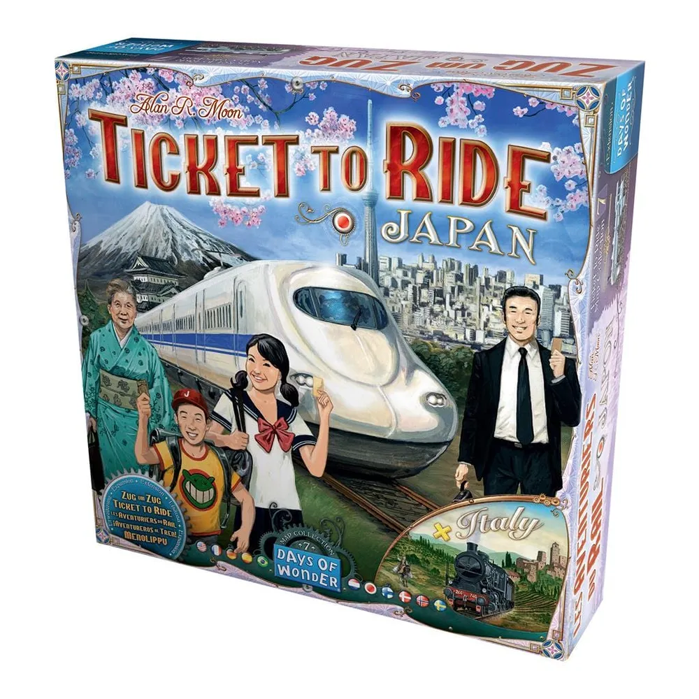 Ticket to Ride - Map Collection 7: Japan and Italy