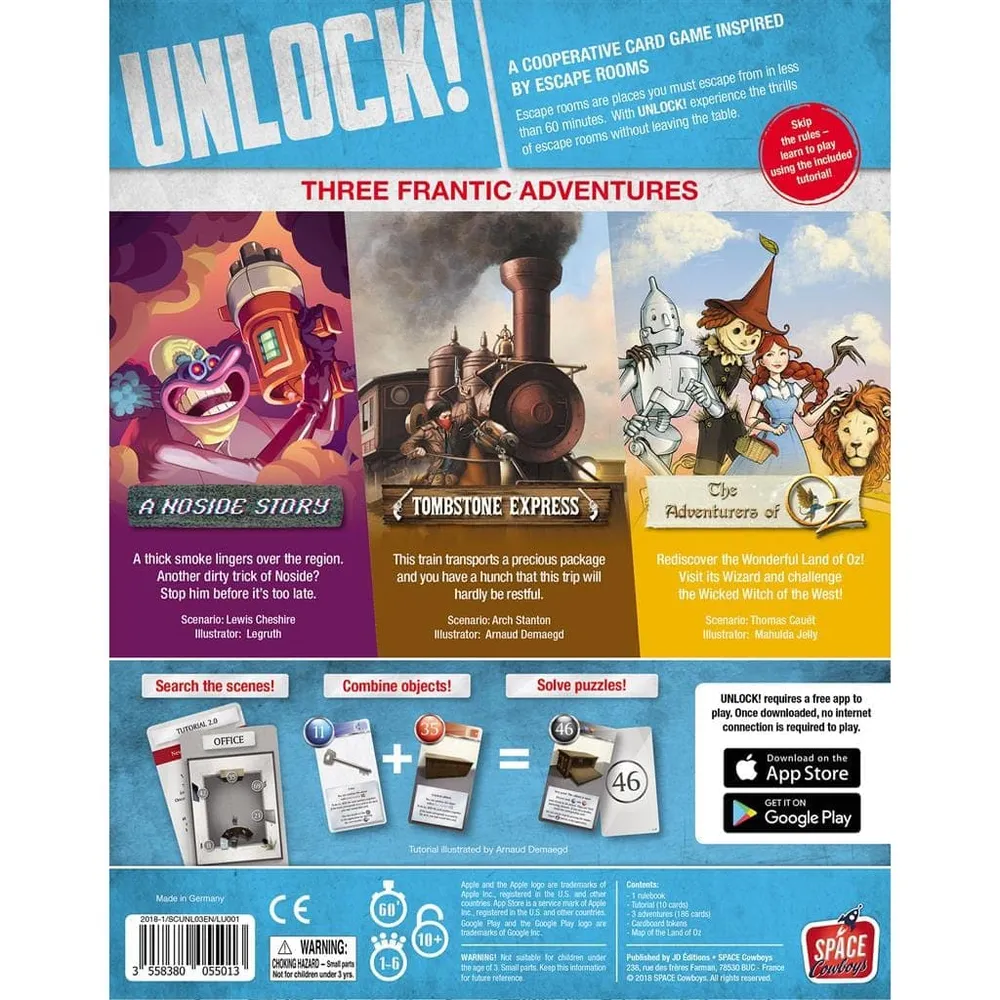 Unlock! - Secret Adventures