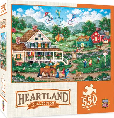 Heartland Collection - Crosswinds 550 Piece Puzzle - Legacy Toys