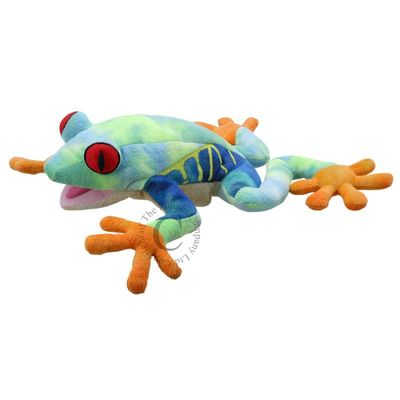 Large Creature Puppet - Tree Frog - Legacy Toys