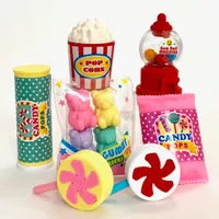 Iwako Eraser Pop Sweets 10 Pack