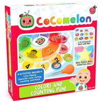 CoComelon Colors & Counting Fun