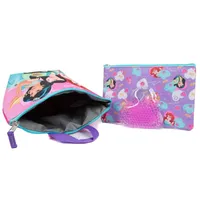 Disney Princess 5 PC Backpack Set