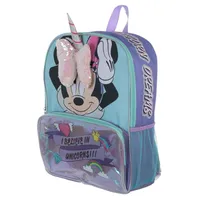 Kids Minnie Mouse 16" Backpack
