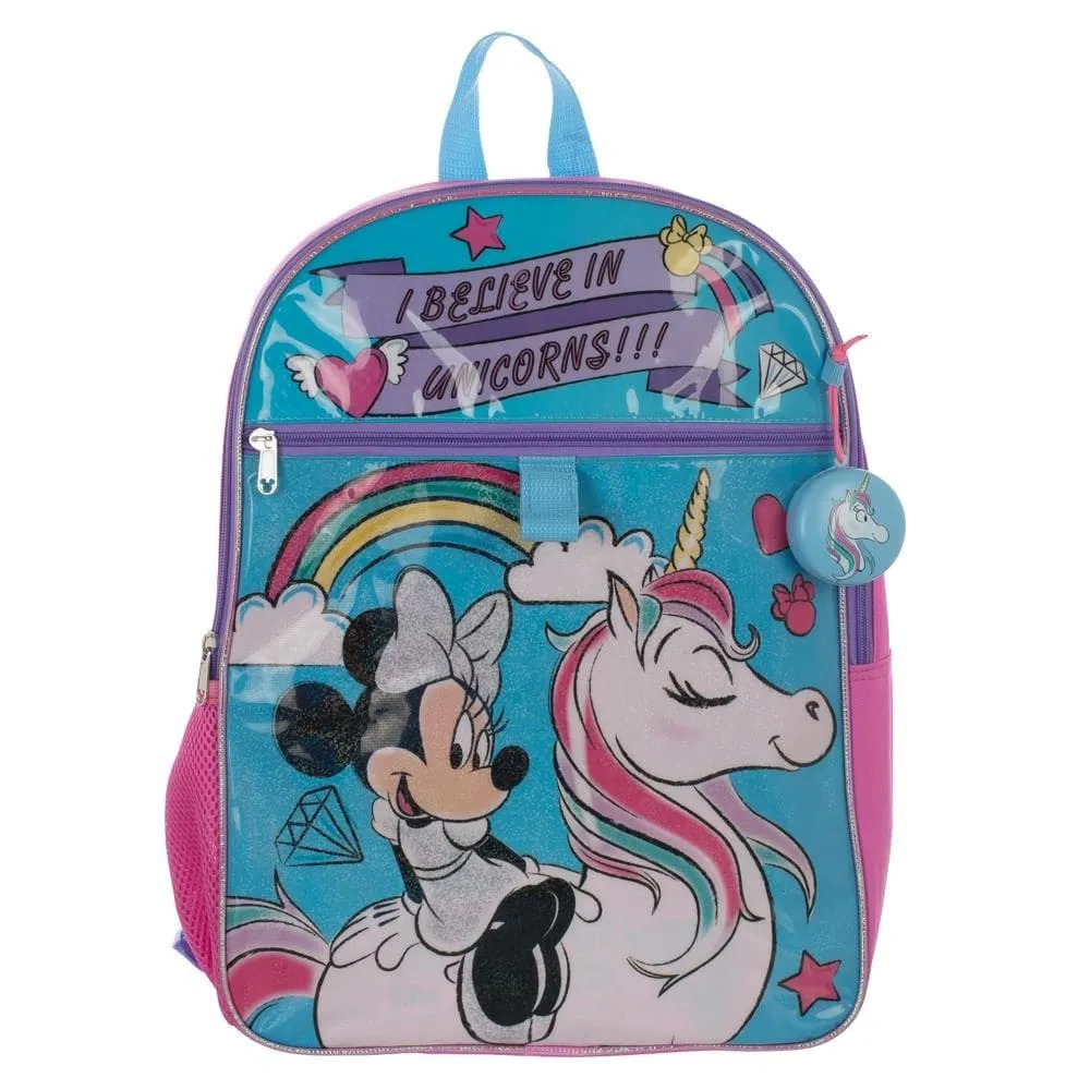 Minnie 5 PC Backpack Set