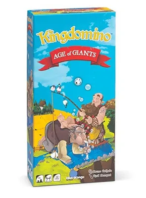 Kingdomino Age of Giants Expansion