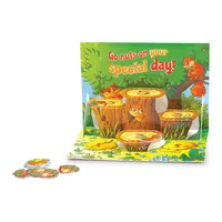 Pop 'N Play Greeting Cards with Game