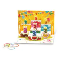 Pop 'N Play Greeting Cards with Game
