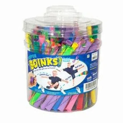 Super Boinks Tub of 100 - Assorted Colors