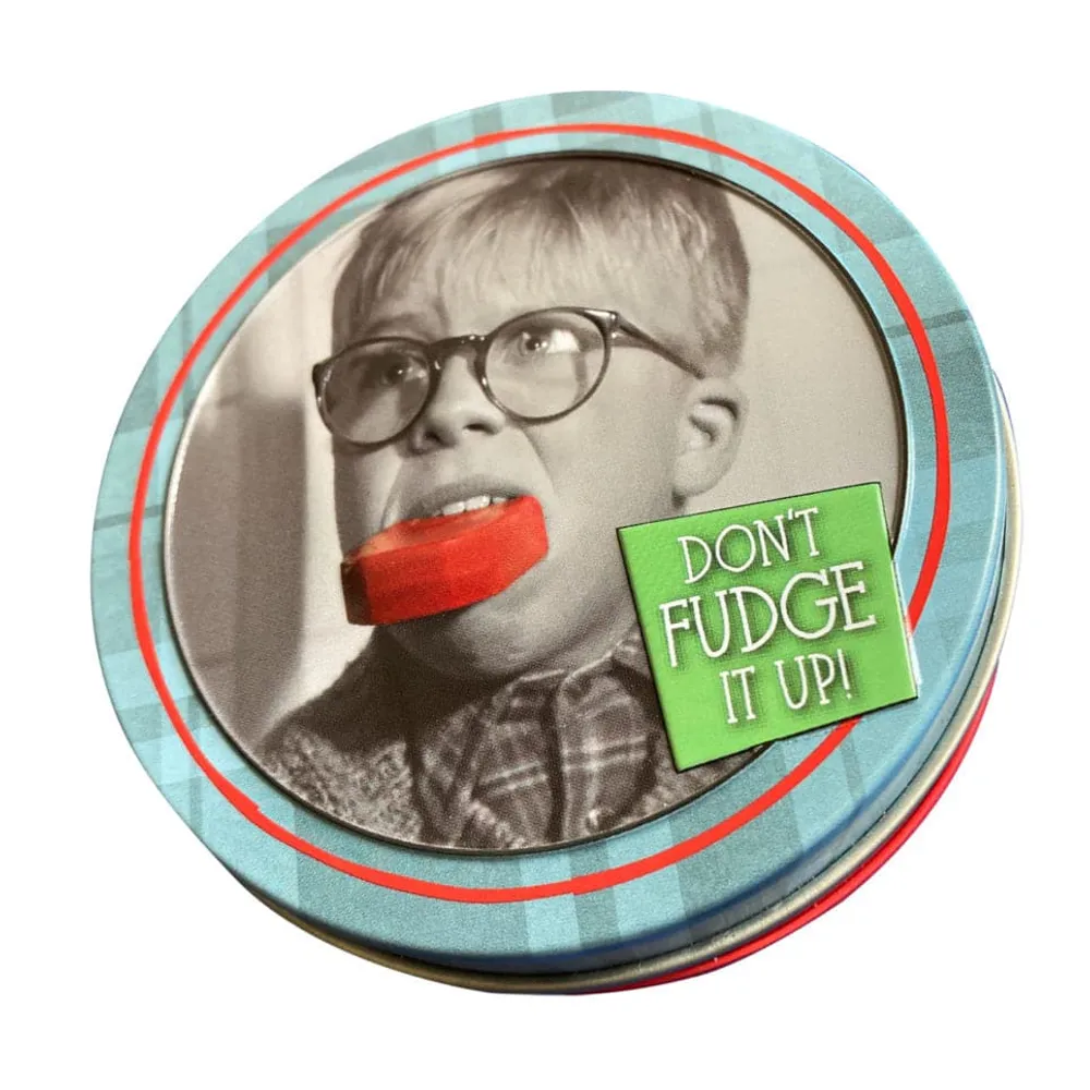 A Christmas Story - Don't Fudge Up Sour Cherry Candy Tin