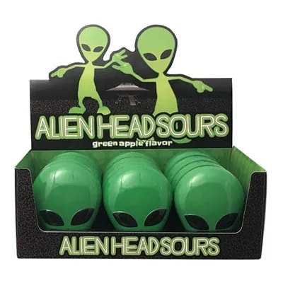 Alien Head Sours Tin