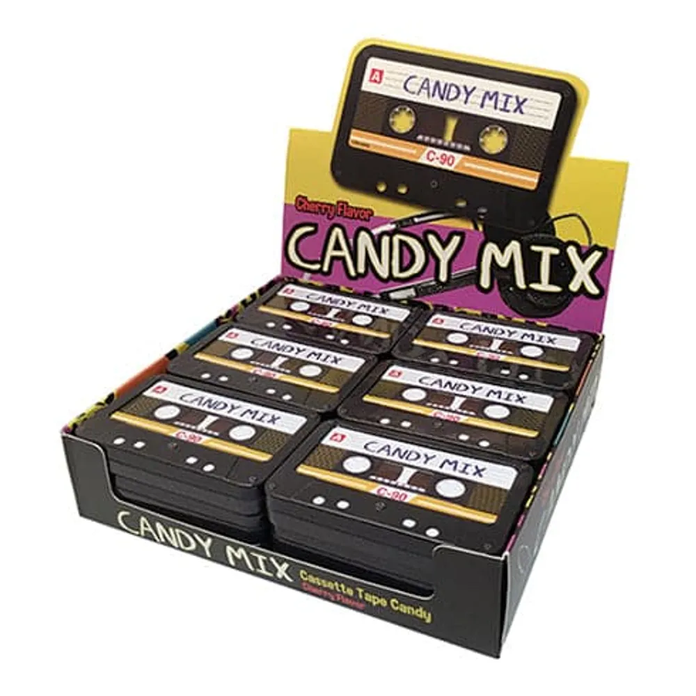 Candy Mix Cassette Tape