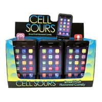 Cell Sours Smart Fruit Flavored Candy Tin