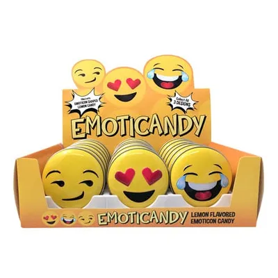 Emoticandy Icon Tin