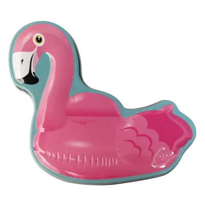 Flamingo Pool Party Candy Tin