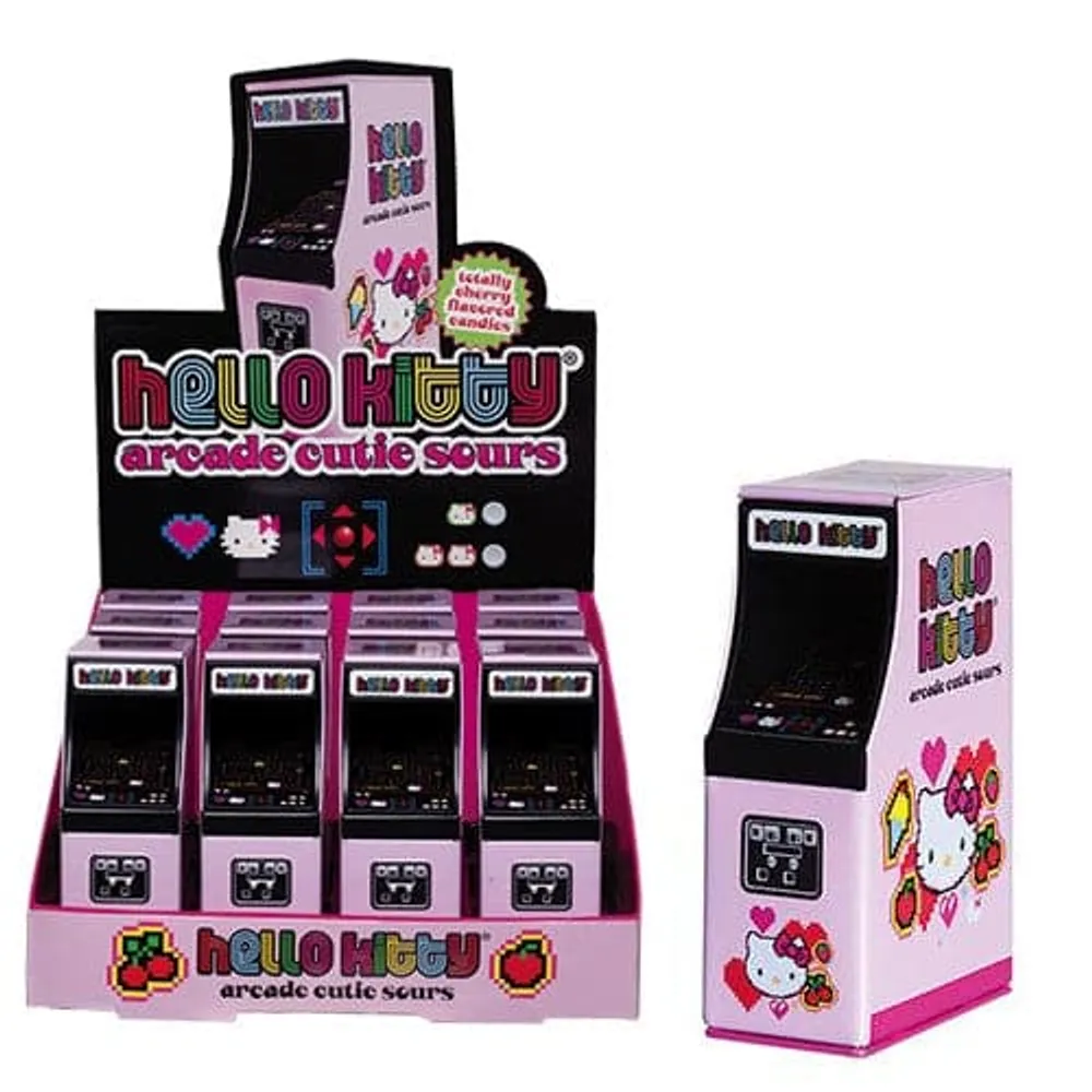 Hello Kitty Arcade Cutie Sours