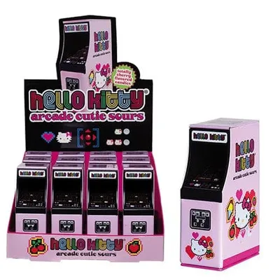 Hello Kitty Arcade Cutie Sours