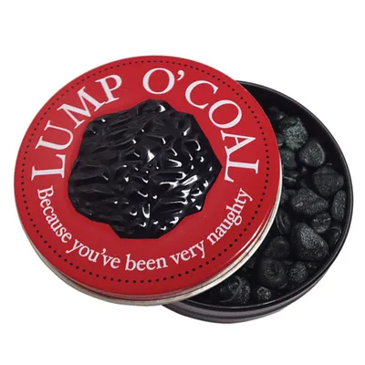 Lump O' Coal Bubblegum Tin