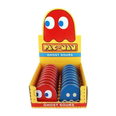 Pac Man Ghost Sours - Assorted Styles