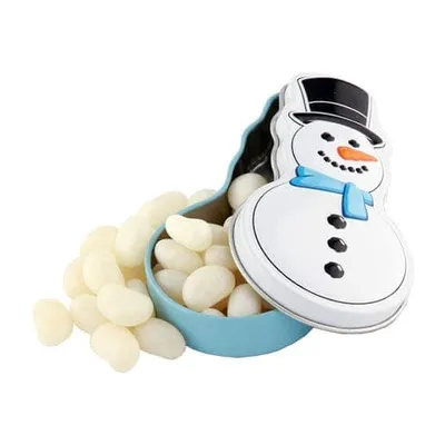 Snowman Poop Jellybeans