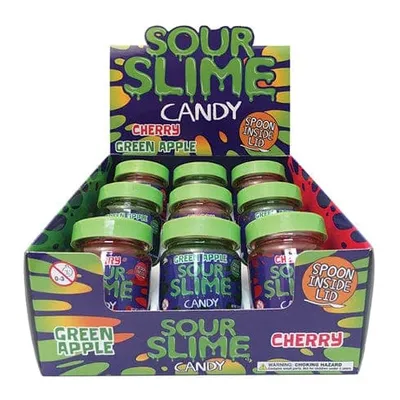 Sour Slime Candy - Assorted Flavors
