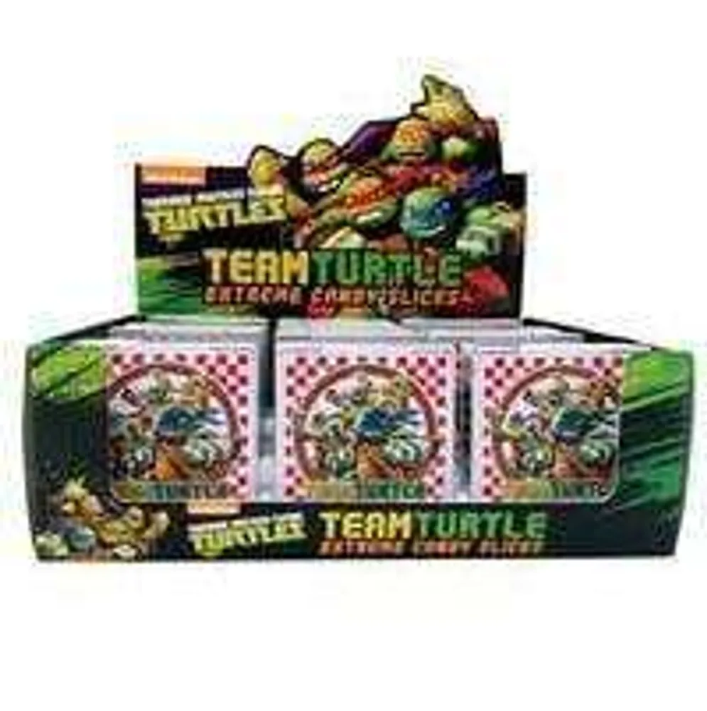 Teenage Mutant Ninja Turtles Extreme Candy Slices