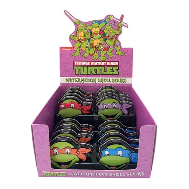 Teenage Mutant Ninja Turtles Group Action Poses T-Shirt, BoxLunch