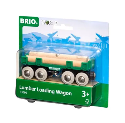 Brio Lumber Loading Wagon