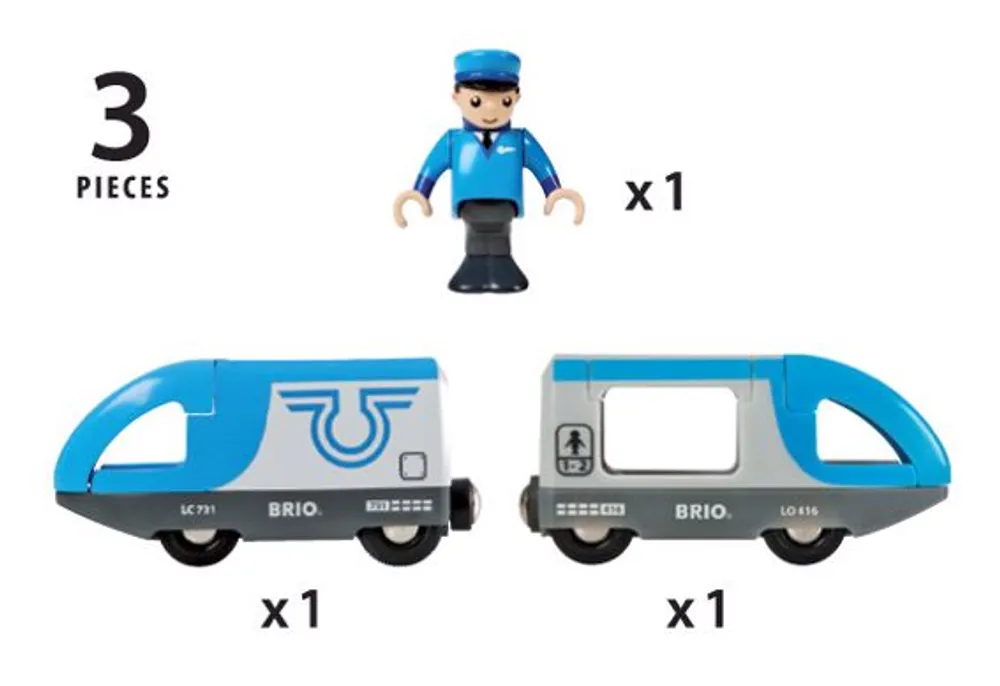 Brio Travel Battery Train