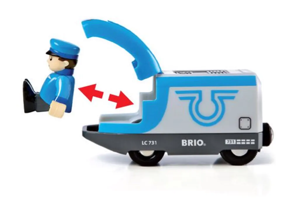 Brio Travel Battery Train