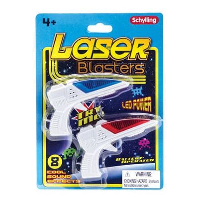 Laser Blasters - Legacy Toys