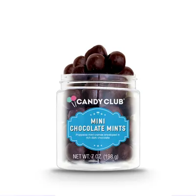 Dark Chocolate Mini-Melts Small Jar